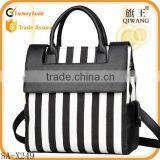 New Model Multi-fonction PU Leather Handbag Girl Backpack High Quality