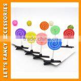 PGHD0651 New Style Led Light Fancy Wholesale Candy Hair Clips for Girls thumbnail-1