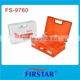 Abs Empty Plastic First Aid Kit With Wall Bracket