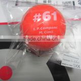 2015 new design high quality basketball stress ball with stand