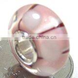 European Style 925 Sterling Silver Lampwork Beads Wholesale