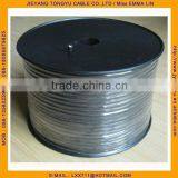 Black Color Microphone Wire Low Noise Microphone Cable