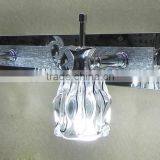Modern White Glass Mirror Lamp/Wall Sconces for Lighting Fixture thumbnail-2