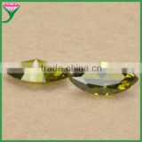wholesale buy different color cubic zirconia marquise names olive green loose gemstones