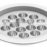 Slim 10 Inch 36W Ceiling-mounted LED Spotlighting Downlight thumbnail-2
