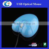 Wired Optical Heart Shaped Mouse thumbnail-2