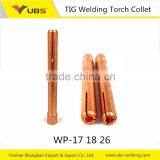 Tig Welding Torch Collet Spare Parts 50mm 1.6/2.0/2.4/3.2