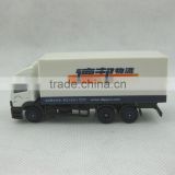 Model truck with free wheel,die cast scale truck,small toy truck
