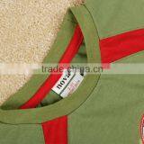 ((C5165) 2015 Green 18M-6Y High Quality Children Boys Summer t Shirt Nova Kids Fashion Olf Frozen Boys t Shirts Summer Wear thumbnail-3