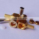 SMB Female Crimp Right Angle Connector for RG316 RG174