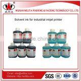 medicine industry Solvent Based ink for ink jet printing machine