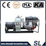 High Quality Stringing Equipment Diesel Engine Winch For The Wild Mountain Construction thumbnail-4