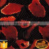 High Popularity Dazzle Snake Skin Pattern No.DGDB90 Water Transfer Printing Film Hydrographics Film Snake Python Pattern