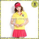 100%cotton Custom Badminton Sport Wear For Women thumbnail-3