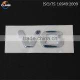 4mm 3d Stickers Chrome Car Custom Separated Letters /V6 Car Emblem thumbnail-1