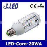 High Quality Hot Selling Aluminum Body Led 20w Corn Light E27