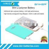 Lowest Price Rechargeable Slim Power Bank 4000mah Charger for Smartphone Iphone 6s/6 /7 thumbnail-4