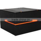 Luxurious Wooden Watch Box/Black Paper Watch Box for Single Watch thumbnail-6