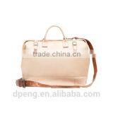 Vintage Canvas Leather Schoolbag Laptop Backpack Bag thumbnail-1