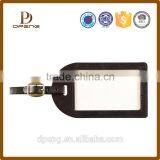 Shenzhen Professional OEM Manufacturer Pu Leather Luggage Tag thumbnail-6