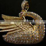 Bird-shaped Jewelry Usb Flash Drive With High Quality