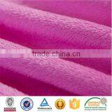 FDY Fashionable Velour Hot Water Bag Fabric