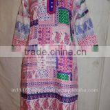 Ladies Blouse Tops Kurtis Lehangas Kurtas Chuddidar thumbnail-4