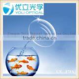 1.67 Mr-7 Aspheric Super Hydrophobic Eye Glasses