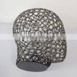 New Design Metal Hollow Mannequin Head thumbnail-3
