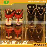 Customized Clear Plexiglass Shoe Box Wholesale