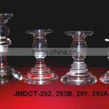 Glass Candle Stand