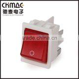 15a 125vac White Rocker Switch T125 55 KCD2 Series With Screw Light Switch thumbnail-2