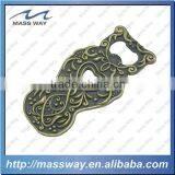 Promotion Gold Color Beer Zinc Alloy Custom 3D Bottle Opener thumbnail-4