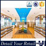 2016 Customized Fashion High Quality Optical Glasses Shop Interior Design thumbnail-6