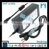 Best Selling for Led Light 12V 4.16a Ac/dc Switching Power Adapter 50w thumbnail-3