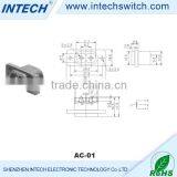 Hot Sell 2015 New Products Cute Male 3 Pin 250v ac Power Jack Socket