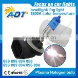 Crystal White 55W 881 5800K Car Plasma Halogen Bulb