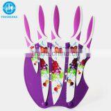 Professional Non-stick Color Stainless Steel Knife Kitchen thumbnail-1