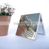 Party Pocket Compact Mirror, Beidesmaid Gift, Fold Double Sided Make up Mirror, Lady Square Metal Pocket Mirror thumbnail-6