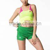 Wholesale Ladies Shorts Running Wear Sport Loose Movement Women Yoga Pants Guangzhou Clothing thumbnail-5