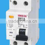 ISO9001 IEC61009 Earth Leakage Circuit Breaker RCBO