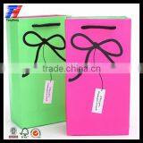 High Quality Reasonable Price Exquisite Paper Gift Bag With Handle Hot Sale thumbnail-1