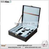 Vacuum pump wine opener set from factory sale