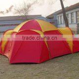 Double Layers and Fiberglass Pole Material Family Tent thumbnail-3