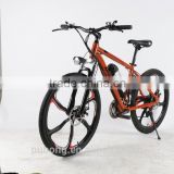 26 inch alloy frame 4.0 inch fat tire mountain electric bike,ebike