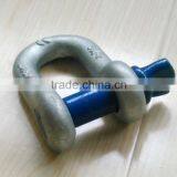 us Type G210 Electric Galvanized Shackle thumbnail-1