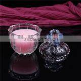 Christmas Colorful Soy or Paraffin Wax Scented Candles in Glass Jars thumbnail-3
