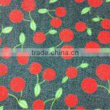 Cotton Spandex Denim Printed Fabric-028