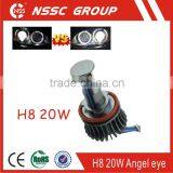 2014 NSSC Led H8 20w Angel Eyes for X1 E84