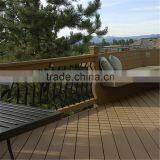 FRSTECH WPC STOCK CO LTD Anti-UV Tiny House 12 Square Meter Waterproof Anti-UV Stylish WPC House Sawn Timber Tualang